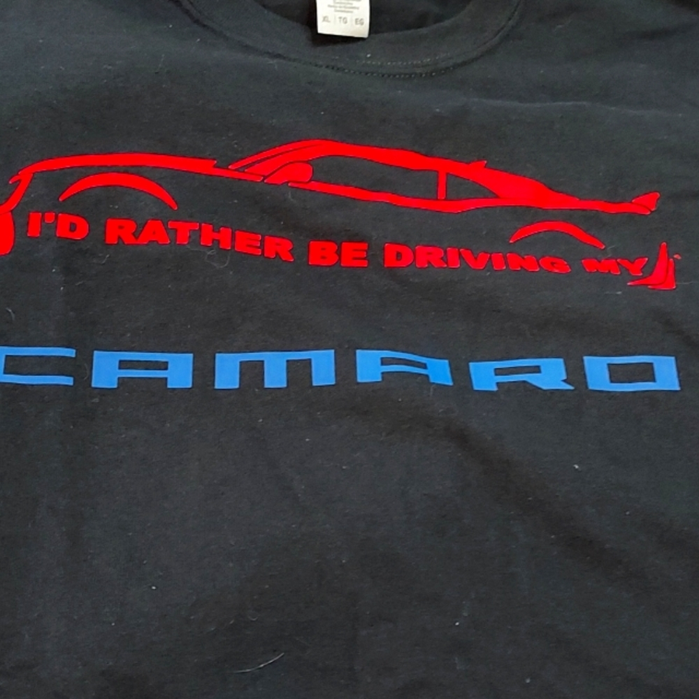 Camaro racing t-shirt
